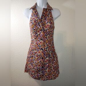 MAEVE ANTHROPOLOGIE  Floral Sundress NWT Size XXS